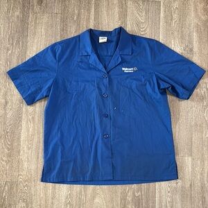 Walmart Pharmacy uniform over shirt women’s sz L, as is